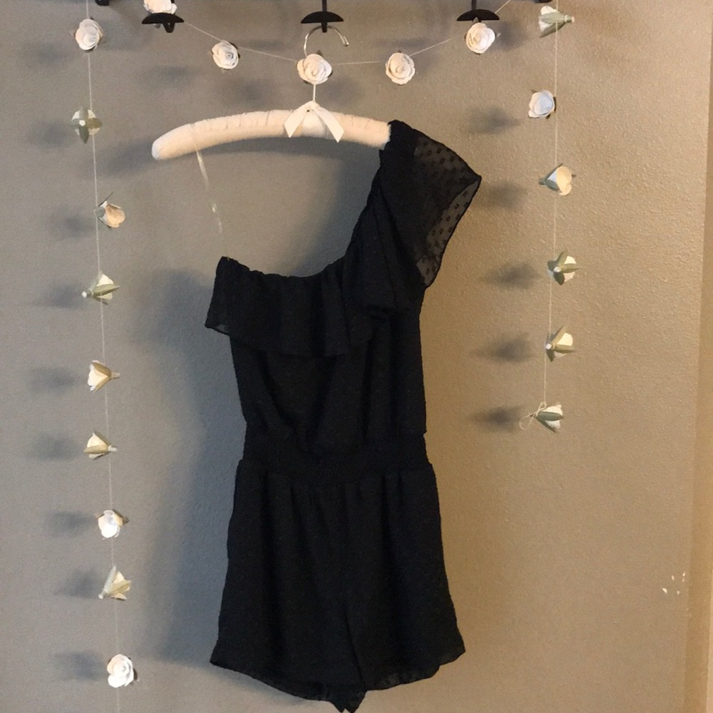 Black romper