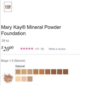 Mary Kay® Mineral Powder Foundation