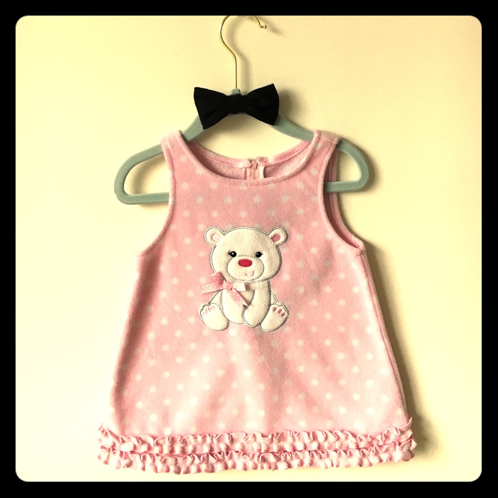 Fleece pull over! Makes any outfit adorable!!