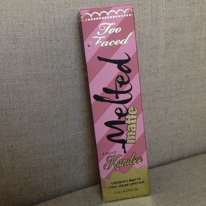 I Want Kandee TOO FACED Freshly Baked matte