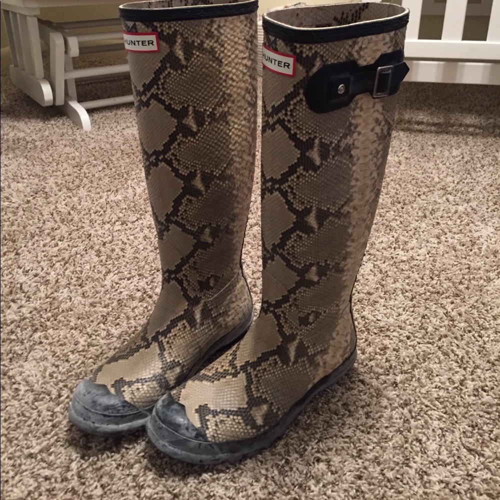 Carnaby Snake Hunter boots