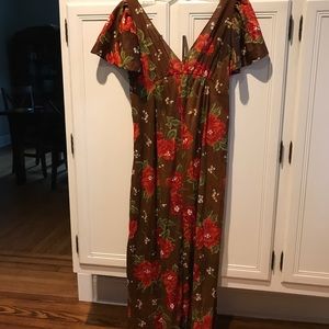 Vintage maxi dress