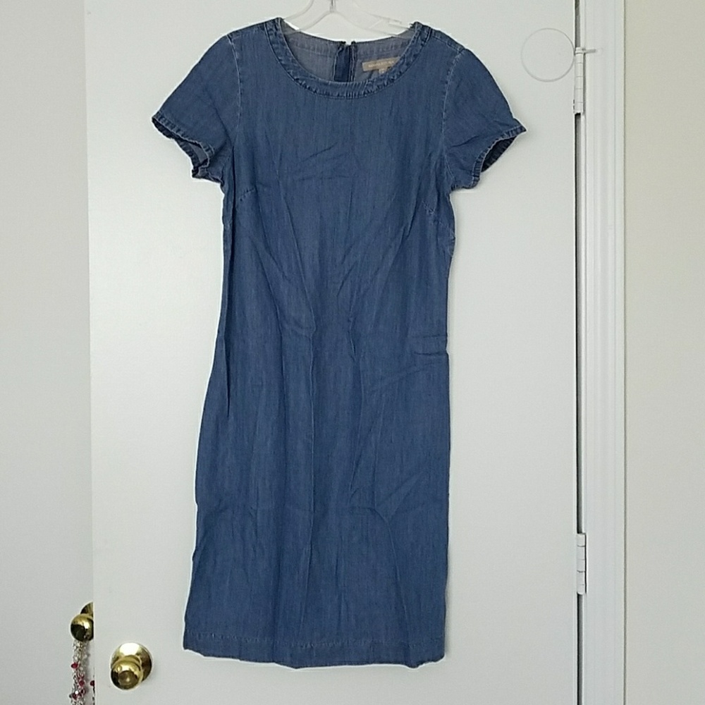 Jean dress size 8 tall