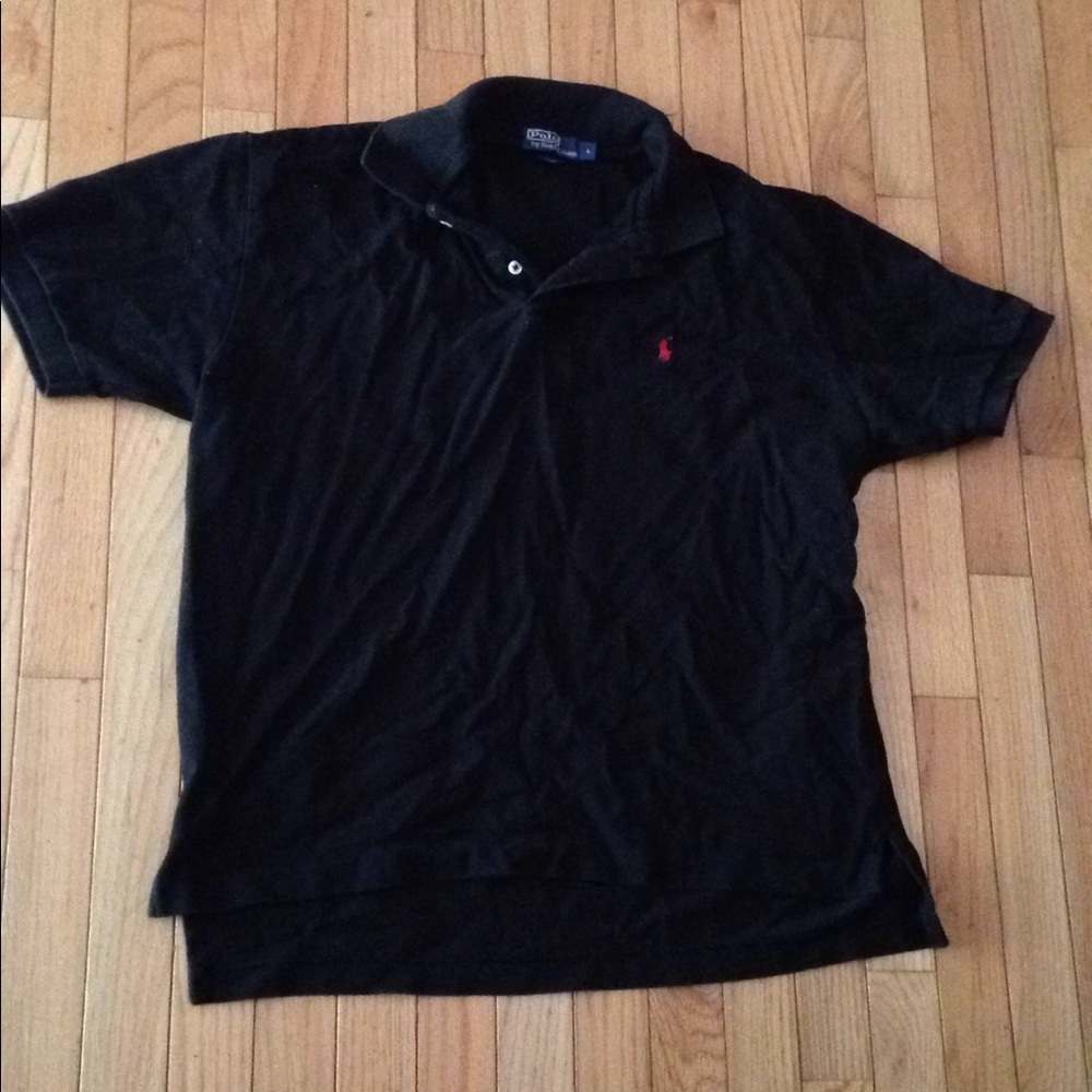 Black Polo shirt!