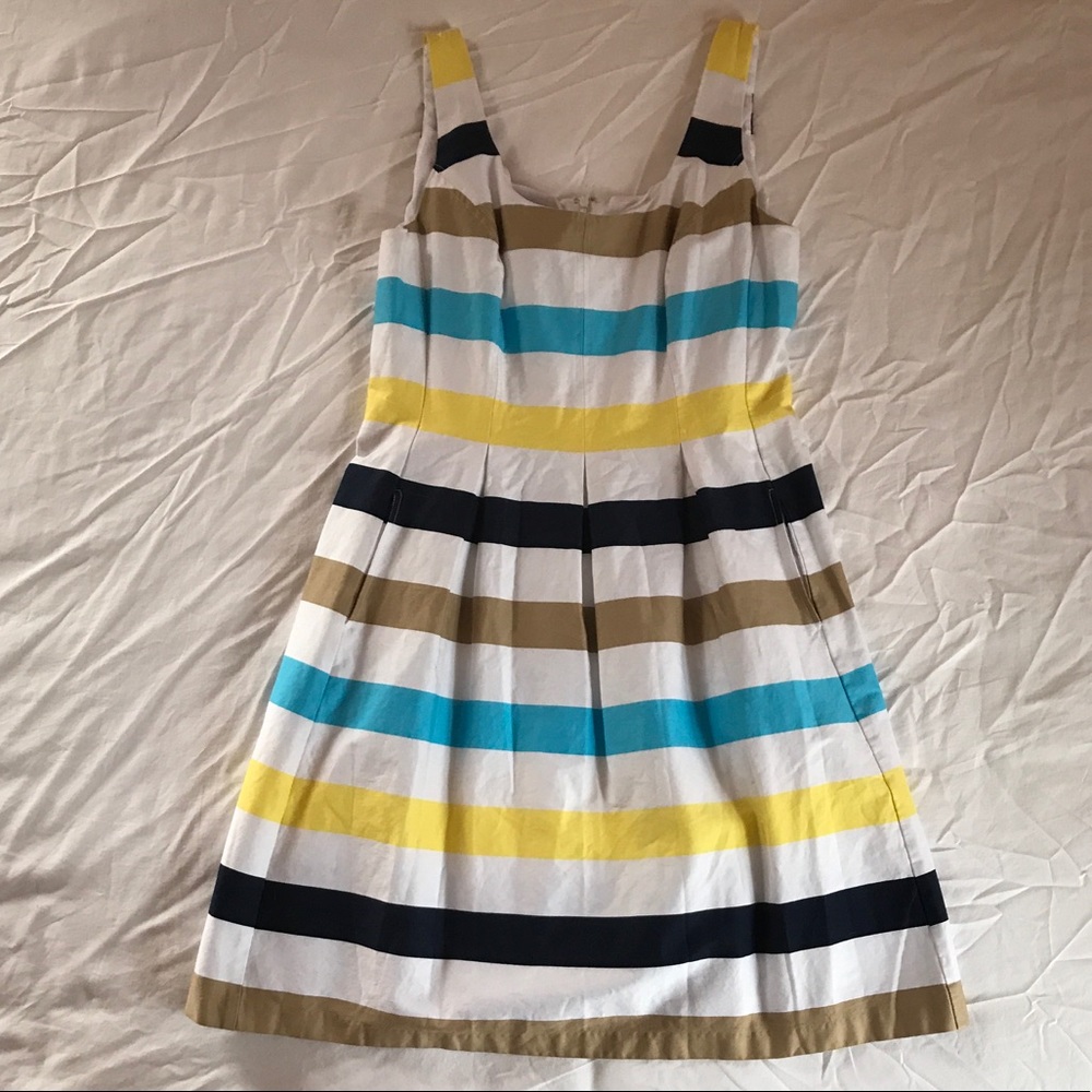 Nine West Stripe Dress