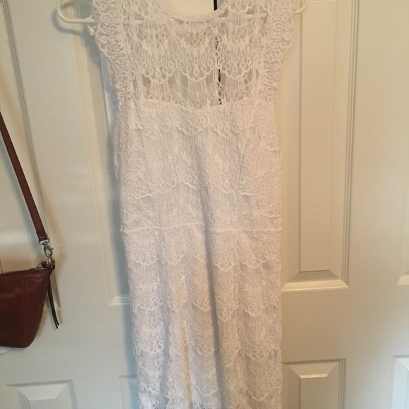 Nwot Free People lace bodycon - Picture 3 of 6