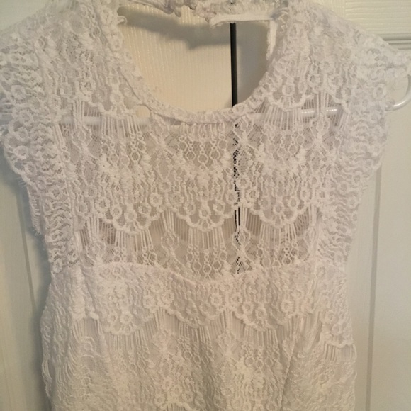 Nwot Free People lace bodycon - Picture 4 of 6