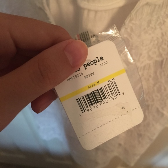 Nwot Free People lace bodycon - Picture 6 of 6