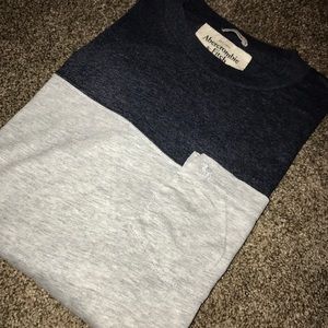 Abercrombie & Fitch Men's Pocket Tee