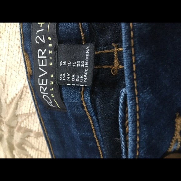 Forever 21 skinny Jeans - Picture 3 of 3