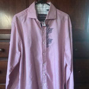 English Laundry dress shirt.