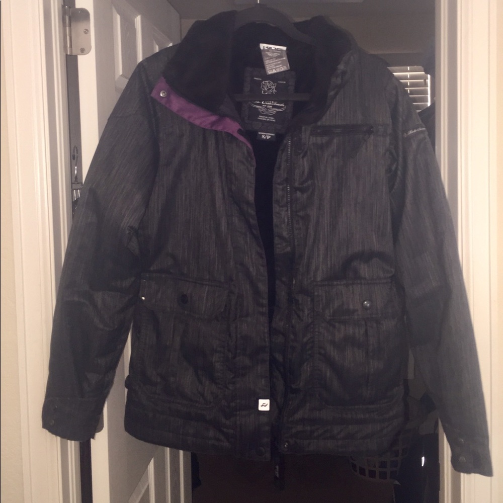 Snowboard jacket