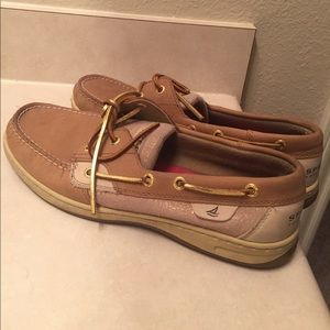 Sperry Topsider Boat shoes.