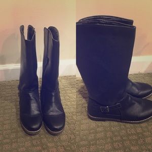 Gap Girls Leather Boots