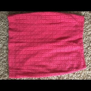 Pretty in pink! Beautiful women's skirt size 2P