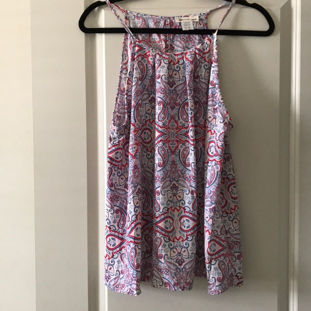 EUC r2d apparel Paisley Tank