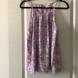 EUC r2d apparel Paisley Tank