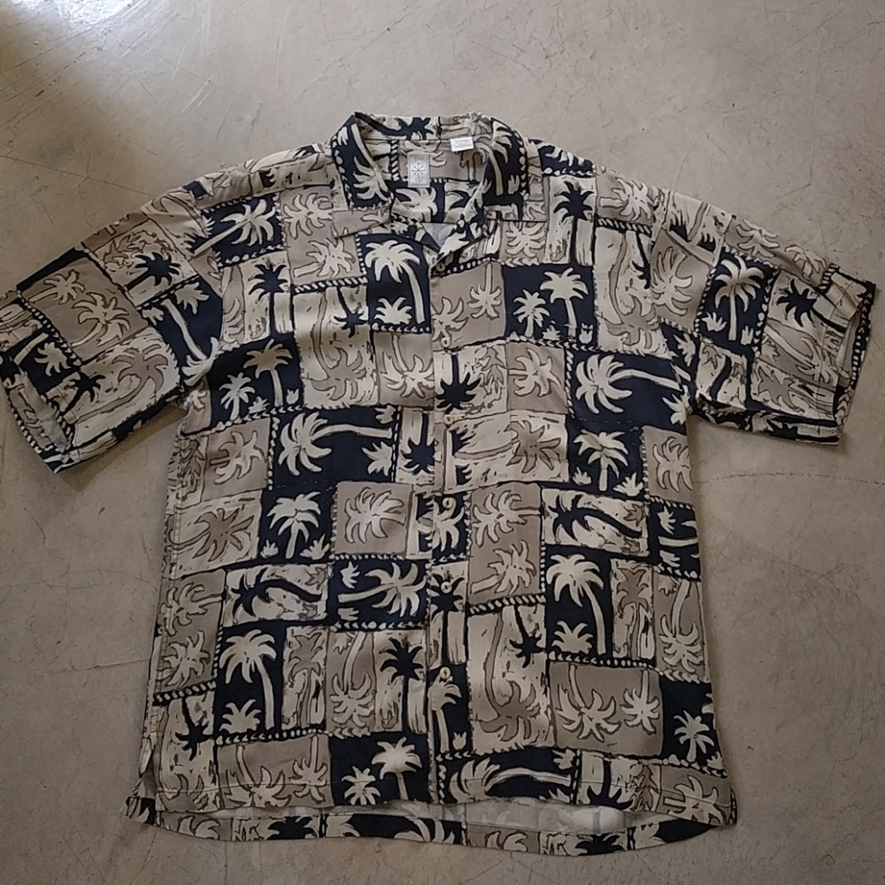 Burma Bibas Silk Shirt