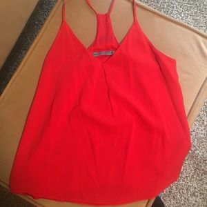 Beautiful red Alice and Olivia top