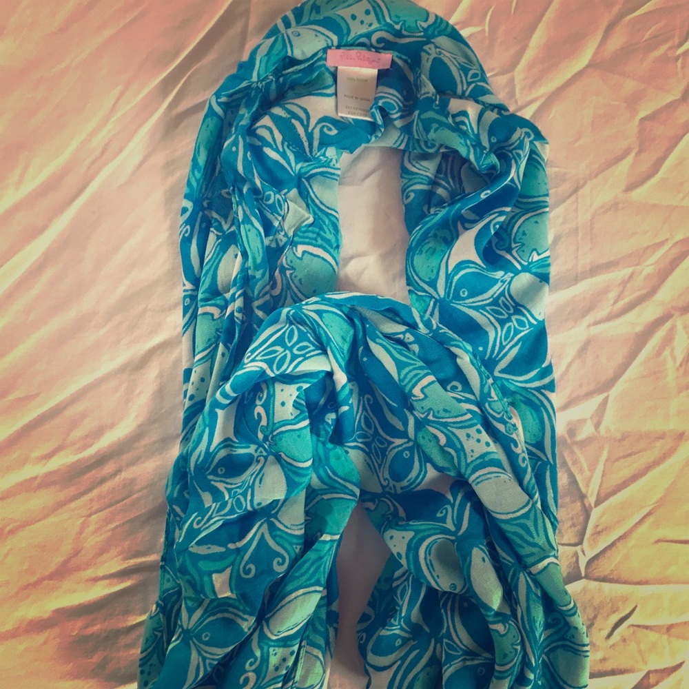 Lilly Pulitzer Infinity Scarf