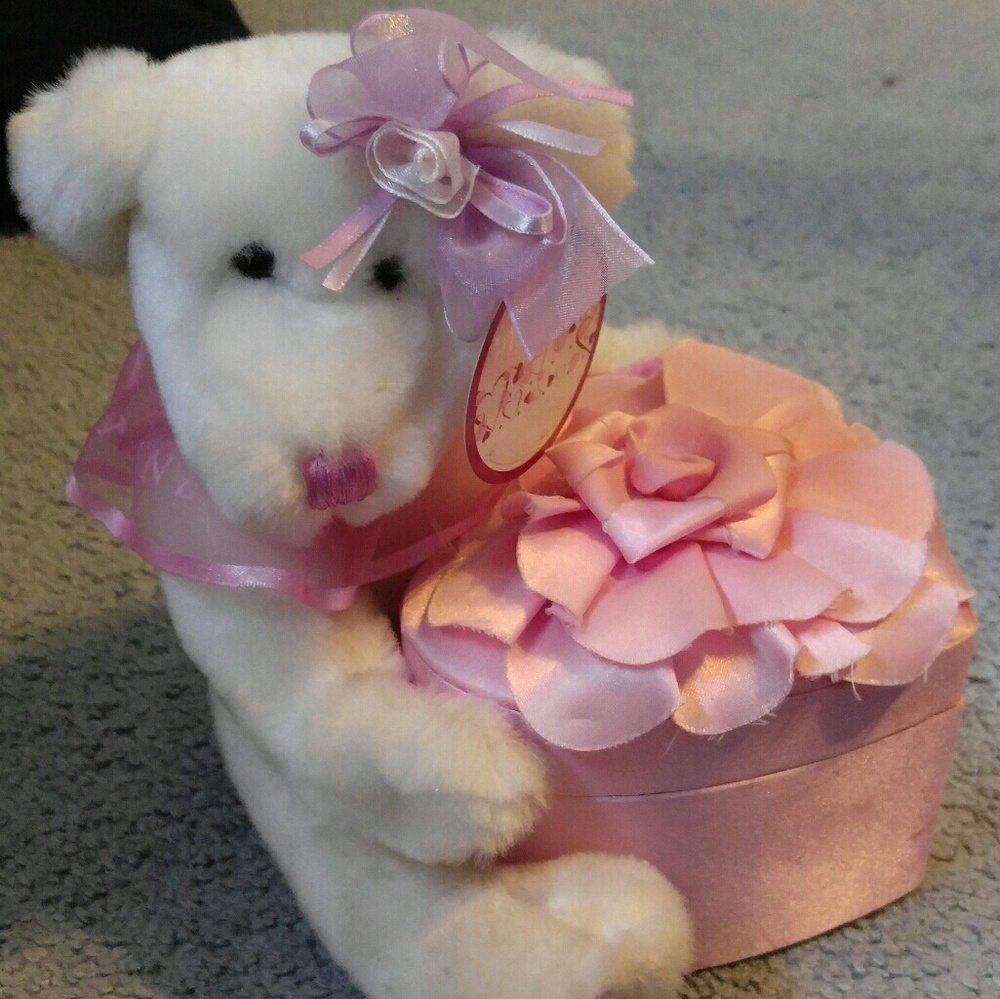 Teddy bear holder