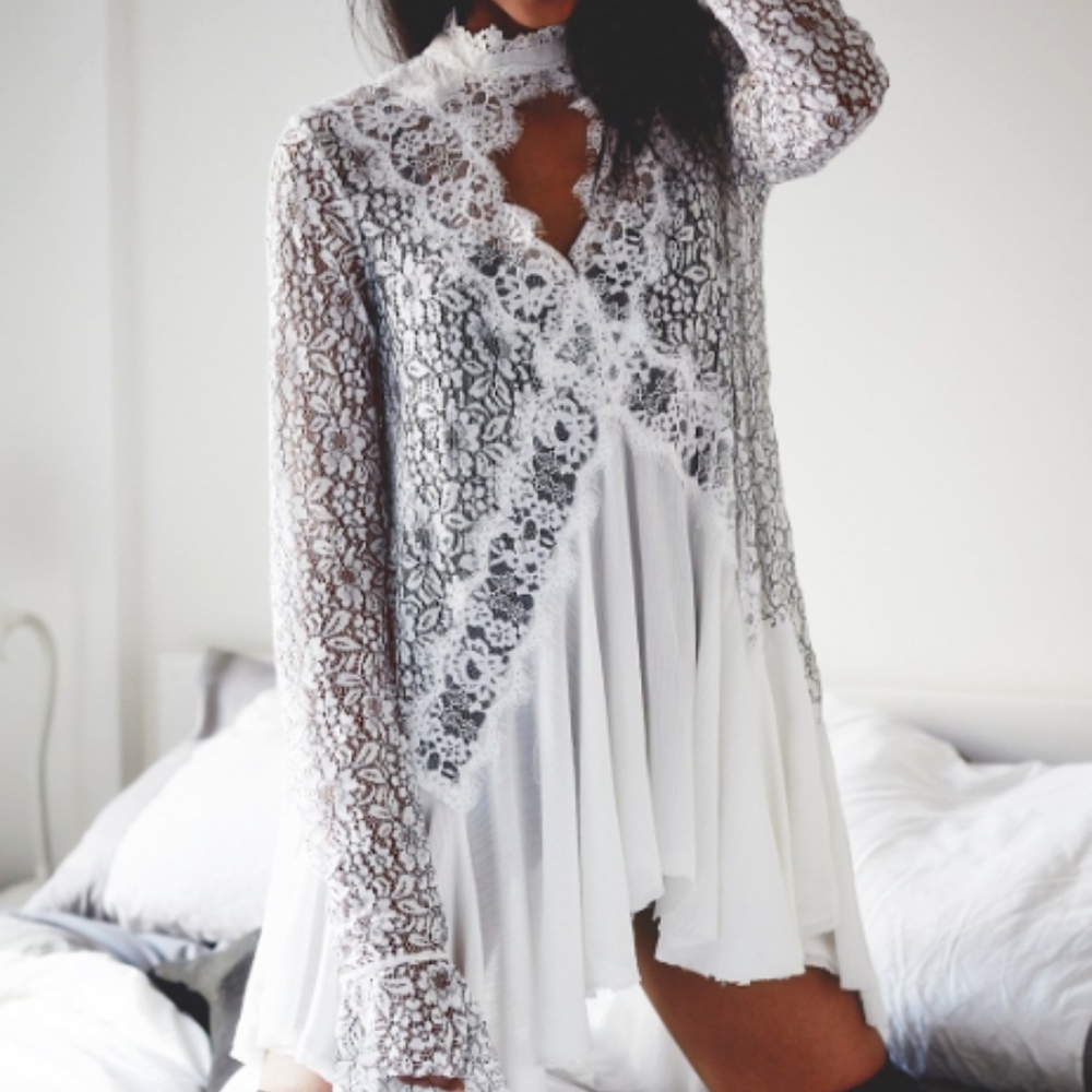 Free People Secret Origins Tunic