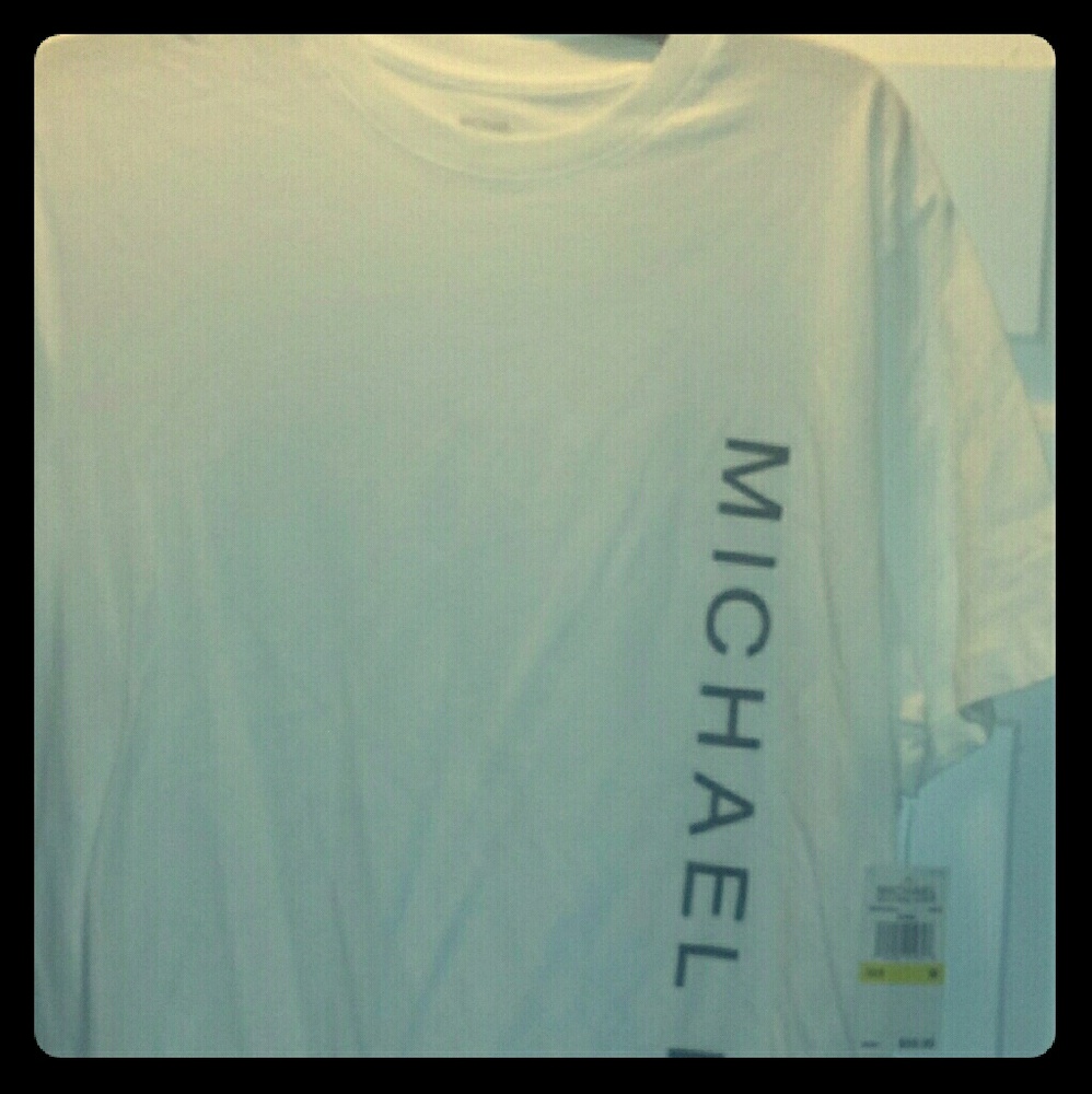 Men's Michael Kors t-shirts.