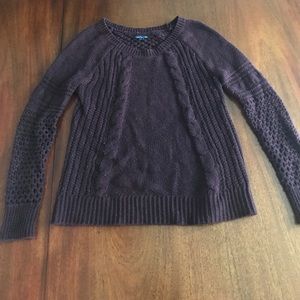 AE cozy sweater