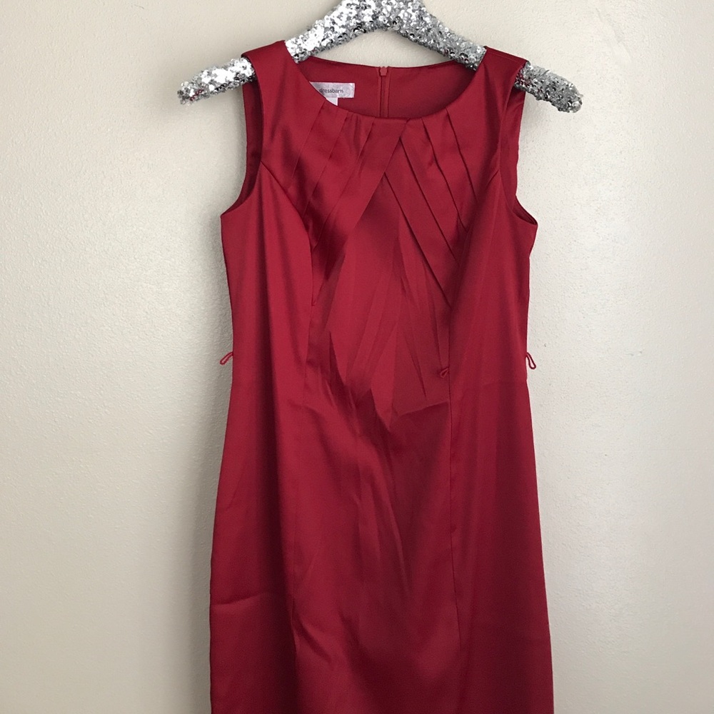 Red dress