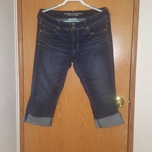 American eagle capris