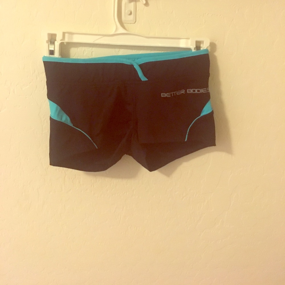 Better Bodies work out shorts.