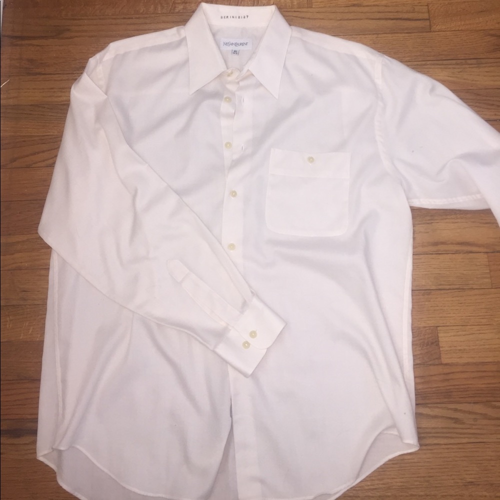 Yves Saint Laurent button up