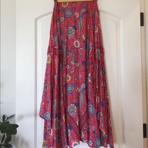 Spell maxi skirt! This print though!!