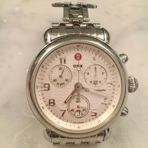 Michelle CSX Watch Stainless Steel