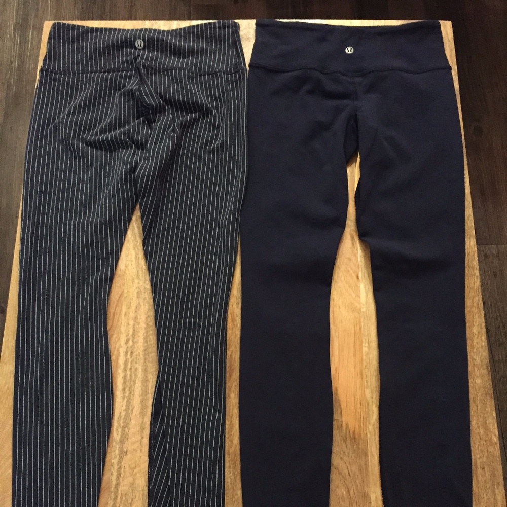 2 Pairs Lululemon Athletica Pants