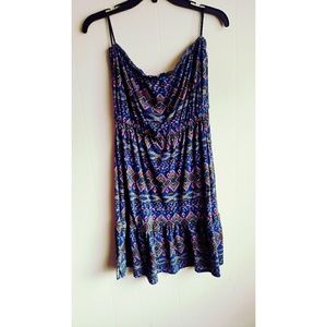 Strapless forever 21 dress