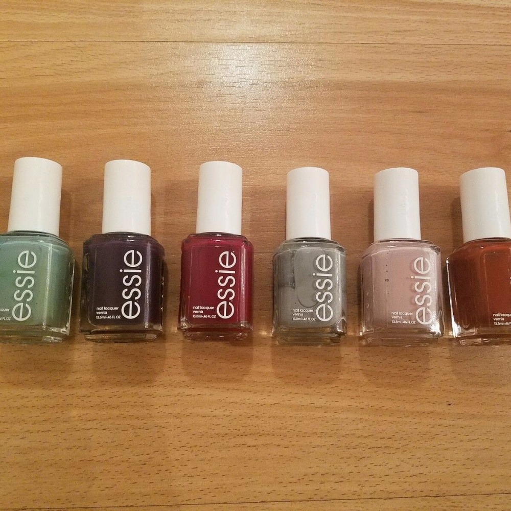 ESSIE FALL 2016 COLLECTION 6 Nail Lacquer Polish