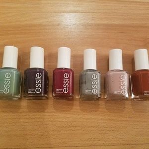 ESSIE FALL 2016 COLLECTION 6 Nail Lacquer Polish