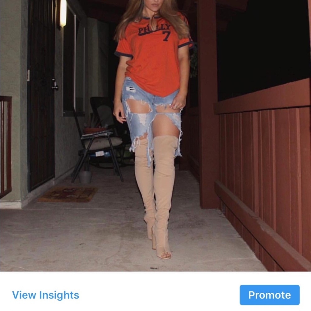 ✨Iris Thigh High Boots✨