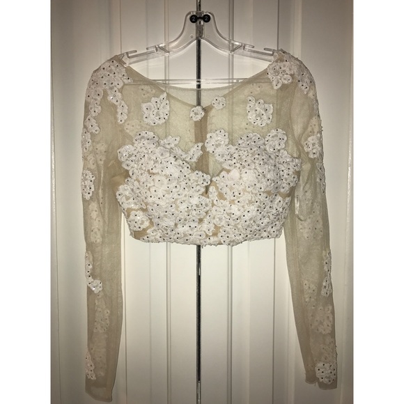 Two-piece lace dress - Picture 6 of 7