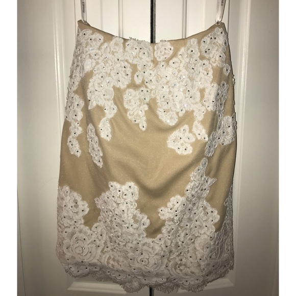 Two-piece lace dress - Picture 7 of 7