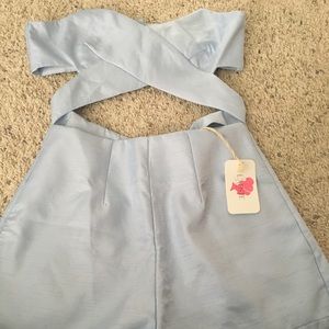 Brand new L'atiste romper size medium