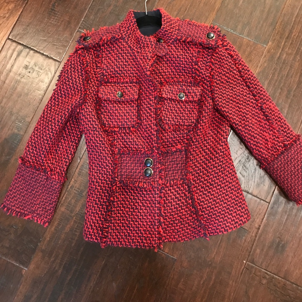 NWT Tory Burch Tweed Jacket