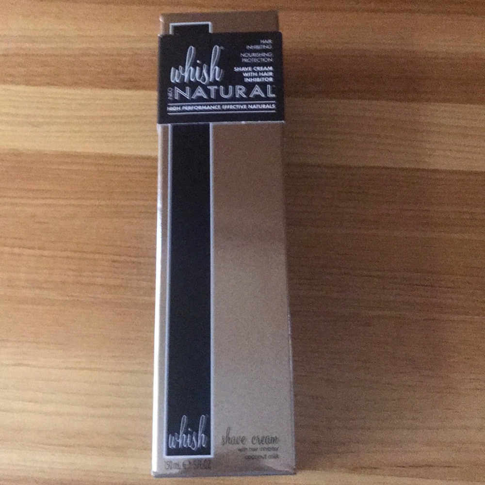 Whish shave cream - Coconut Milk