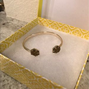 Kendra Scott Drusy Bracelet in Gold