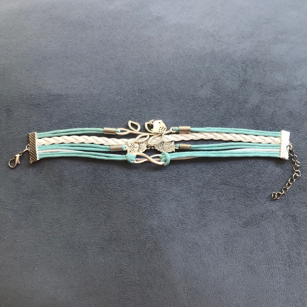 Braided Charm Bracelet - Picture 2 of 7