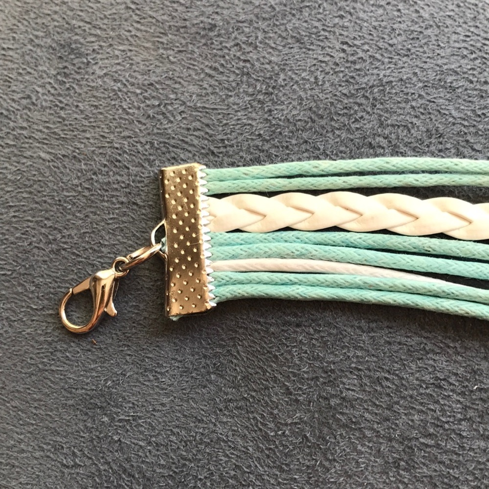 Braided Charm Bracelet - Picture 5 of 7