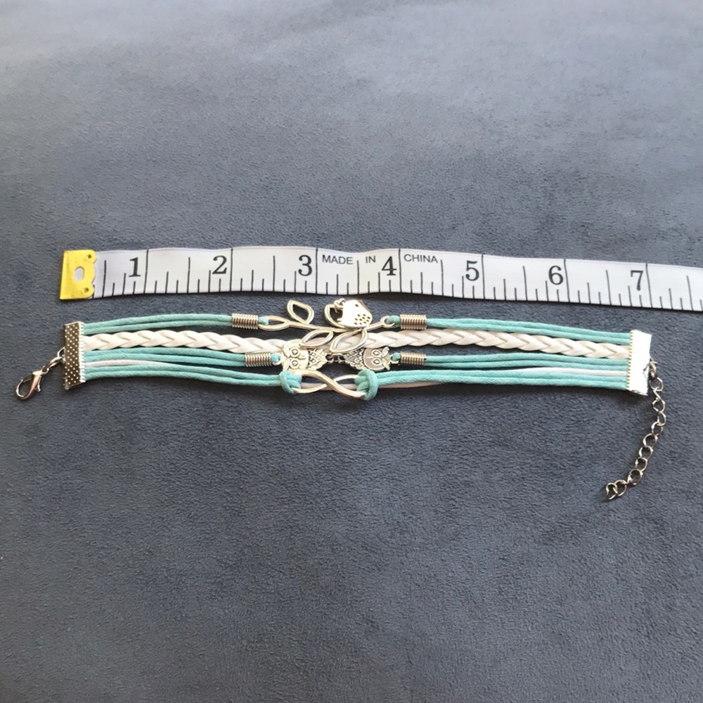 Braided Charm Bracelet - Picture 6 of 7