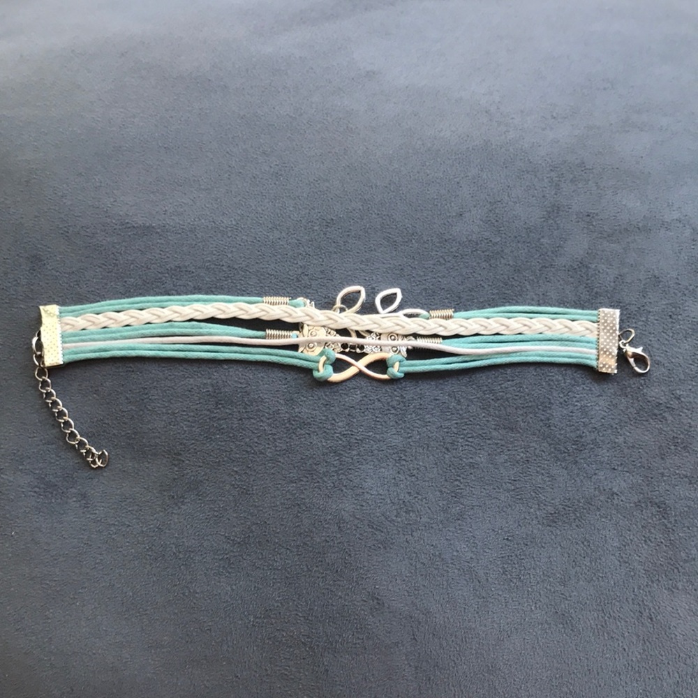 Braided Charm Bracelet - Picture 7 of 7