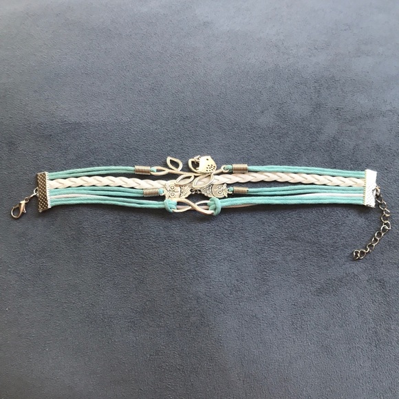 Braided Charm Bracelet - Picture 2 of 7